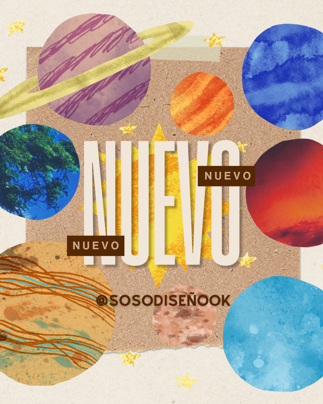 Plantilla Editable Nuevo