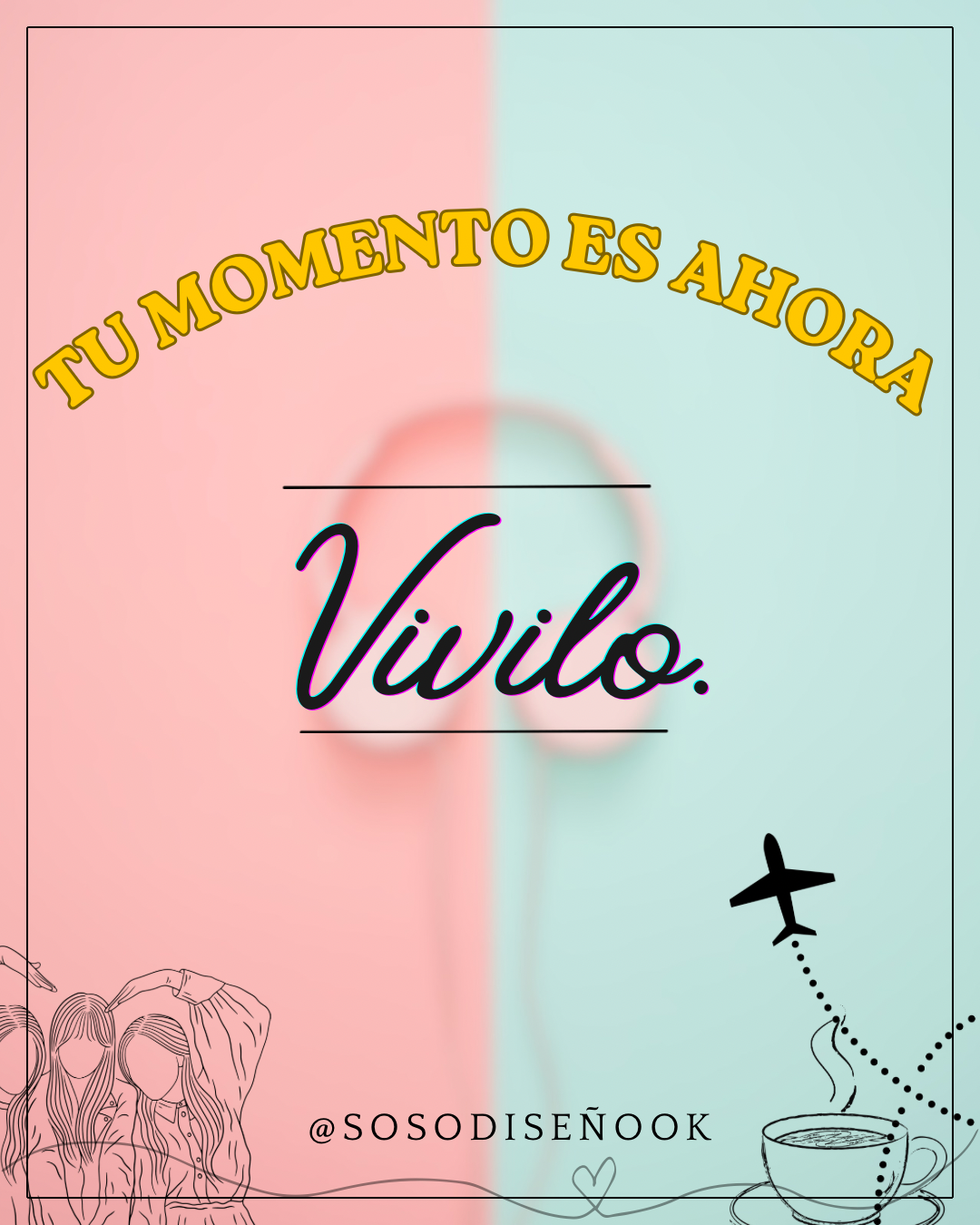 Plantilla Editable VIVILO