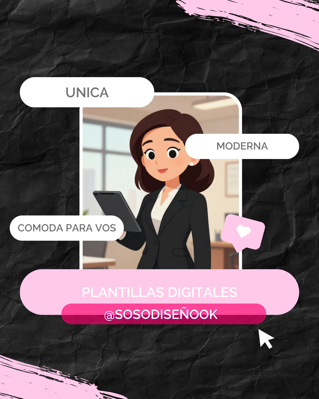 Plantilla Editable Moderna